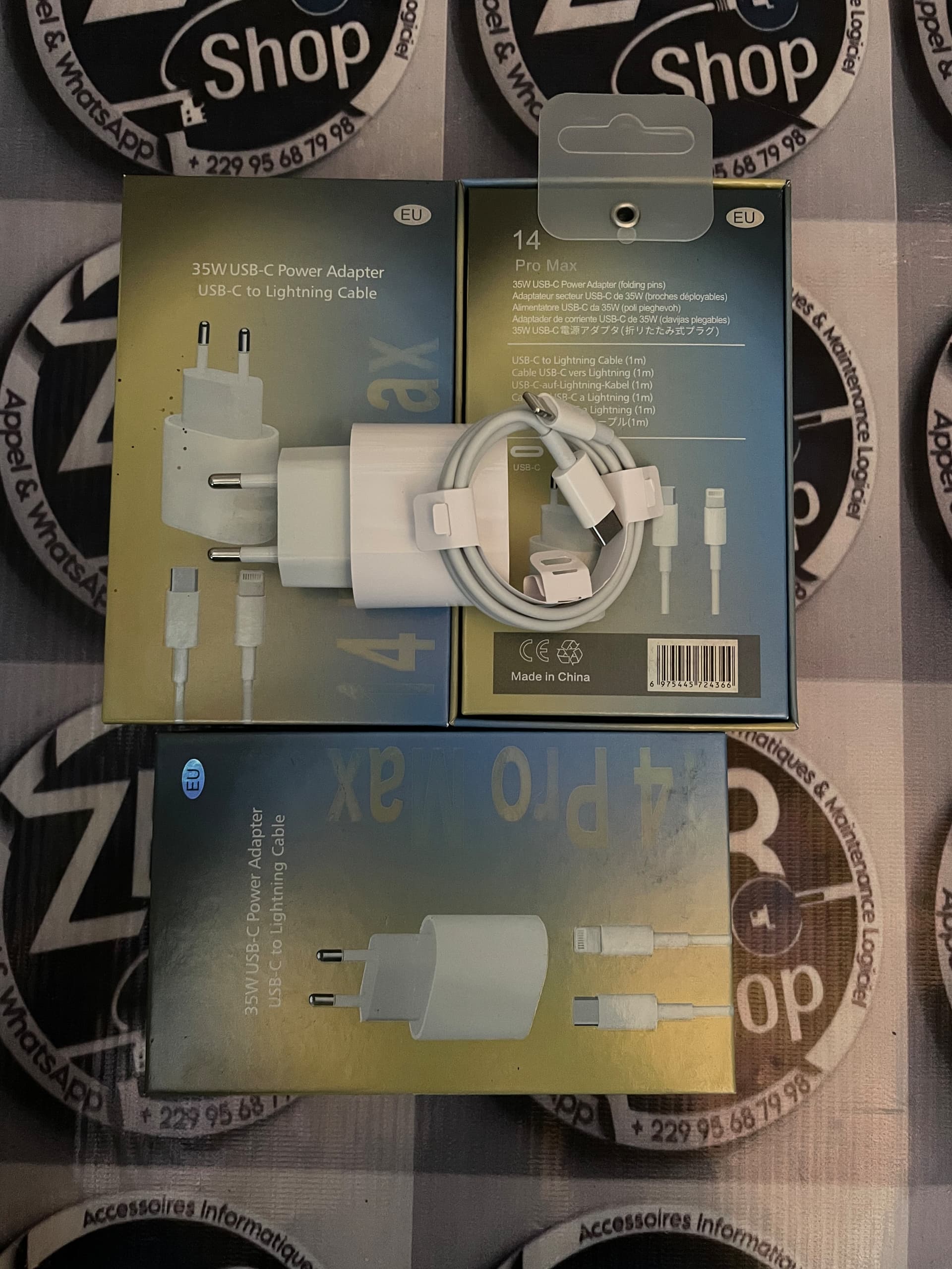 Chargeur 35W  iPhone