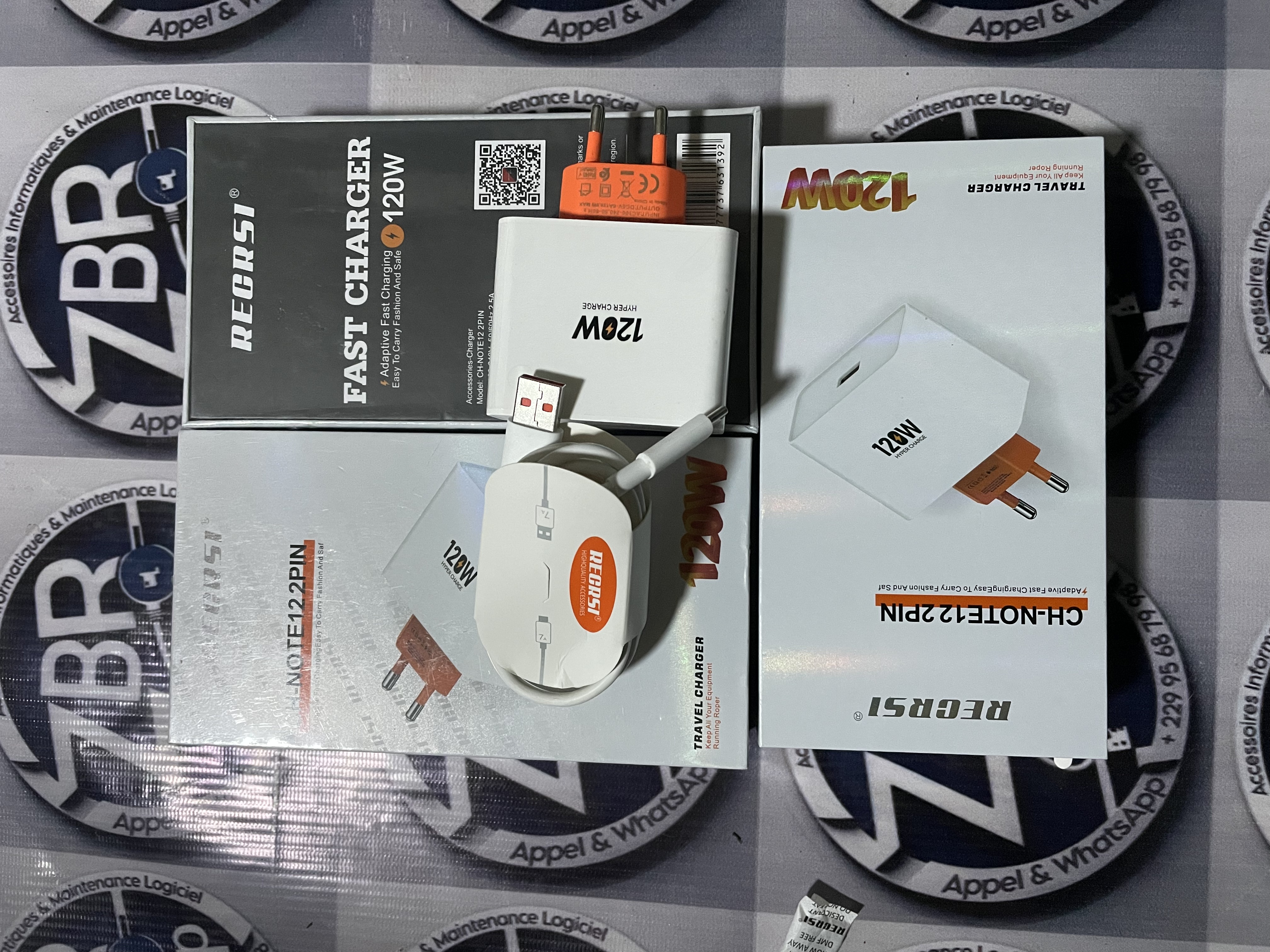 Chargeurs Rapides 120W