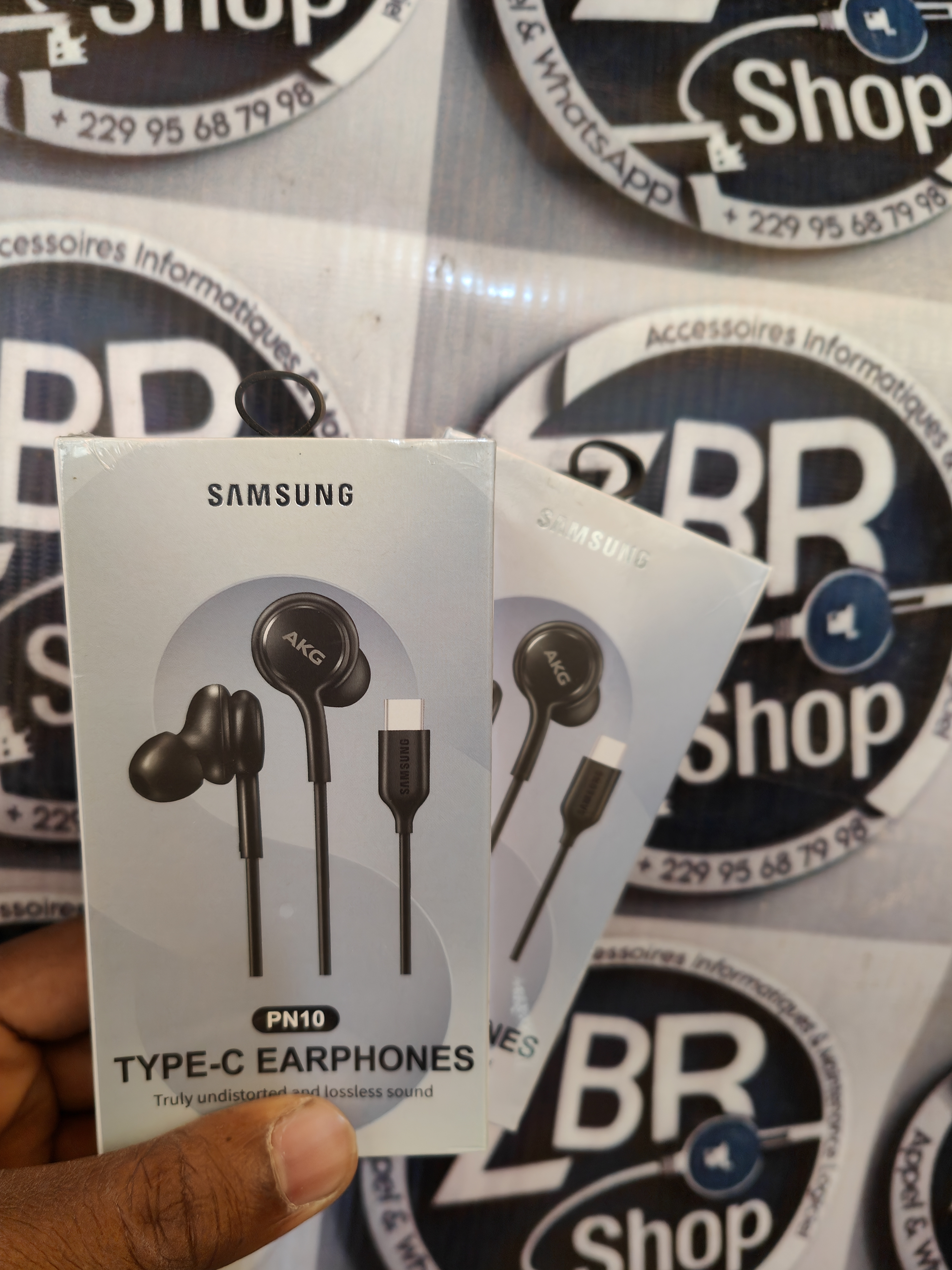 Écouteurs Samsung Type-C AKG (PN10)